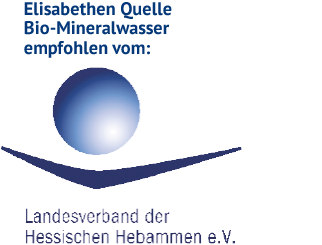 Elisabethen Quelle Bio-Mineralwasser empfohlen vom Landesverband der Hessischen Hebammen e.V.