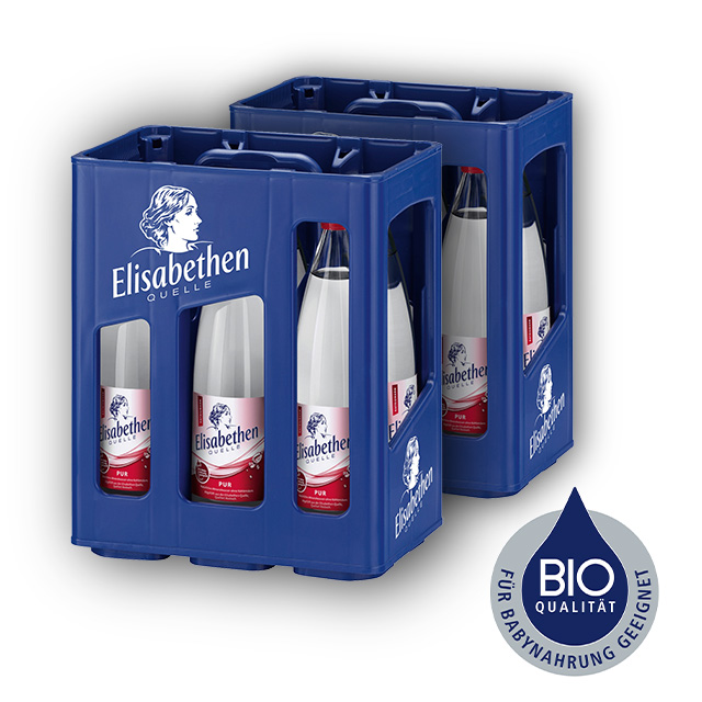 Bioqualität - für Babynahrung geeignet