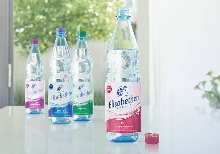 Elisabethen Quelle Natürliches Mineralwasser Jeweils eine Flasche von jeder Sorte "Natürliches Mineralwasser"