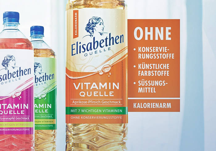 Elisabethen Quelle Reinheitsversprechen Reinheitsversprechen Flaschen