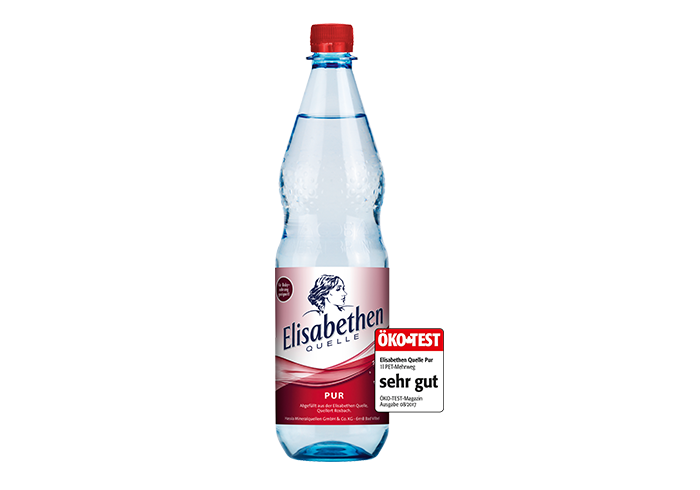 Öko-Test Elisabethen Quelle 1,0 l Öko-Test Elisabethen Quelle 1,0 l