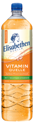 Elisabethen Vitamin Quelle Aprikose-Pfirsich 1,5 l PET Cycle