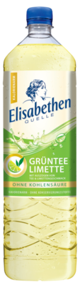 Elisabethen Quelle Grüntee-Limette 1,5 l PET Cycle