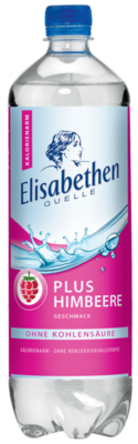 Elisabethen Quelle Plus Himbeere 1,0 l PET Einweg