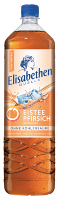 Elisabethen Quelle Eistee Pfirsich 1,5 l PET Cycle