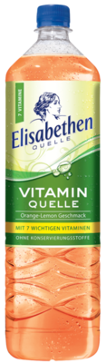 Elisabethen Vitamin Quelle Orange Lemon 1,5 l PET Cycle