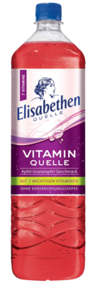 Elisabethen Vitamin Quelle Apfel-Granatapfel 1,5 l PET Cycle