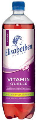 Elisabethen Vitamin Quelle Apfel-Granatapfel 1,0 l PET Einweg