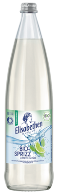 Elisabethen Quelle Bio-Sprizz Limette-Minze 1,0L Glas-Mehrwegflasche