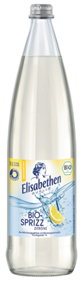 Elisabethen Quelle Bio-Sprizz Zitrone 1,0L Glas-Mehrwegflasche