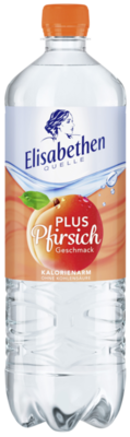Elisabethen Quelle Plus Pfirsich 1,0 l PET Einweg