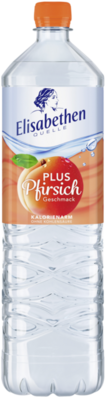Elisabethen Quelle Plus Pfirsich 1,5 l PET Cycle