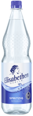 Elisabethen Quelle Spritzig 1,0 l PET Mehrweg