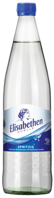 Elisabethen Quelle Spritzig 0.75 Liter GdB N2 Glas-Flasche