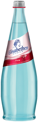 Elisabethen Quelle Pur Exclusiv 0,75 l Glas