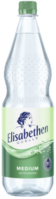 Elisabethen Quelle Medium 1,0 l PET Mehrweg