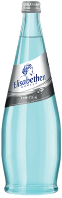 Elisabethen Quelle Spritzig Exklusiv 0,75 l Glas