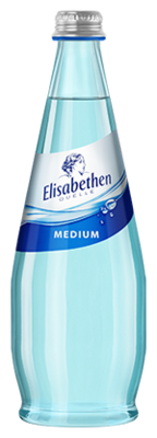 Elisabethen Quelle Medium Exclusiv 0,5 l Glas